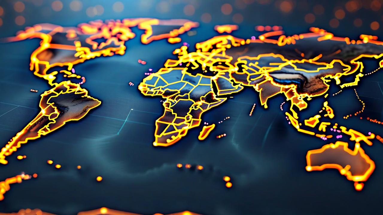 AI route optimization transforming global supply chain logistics