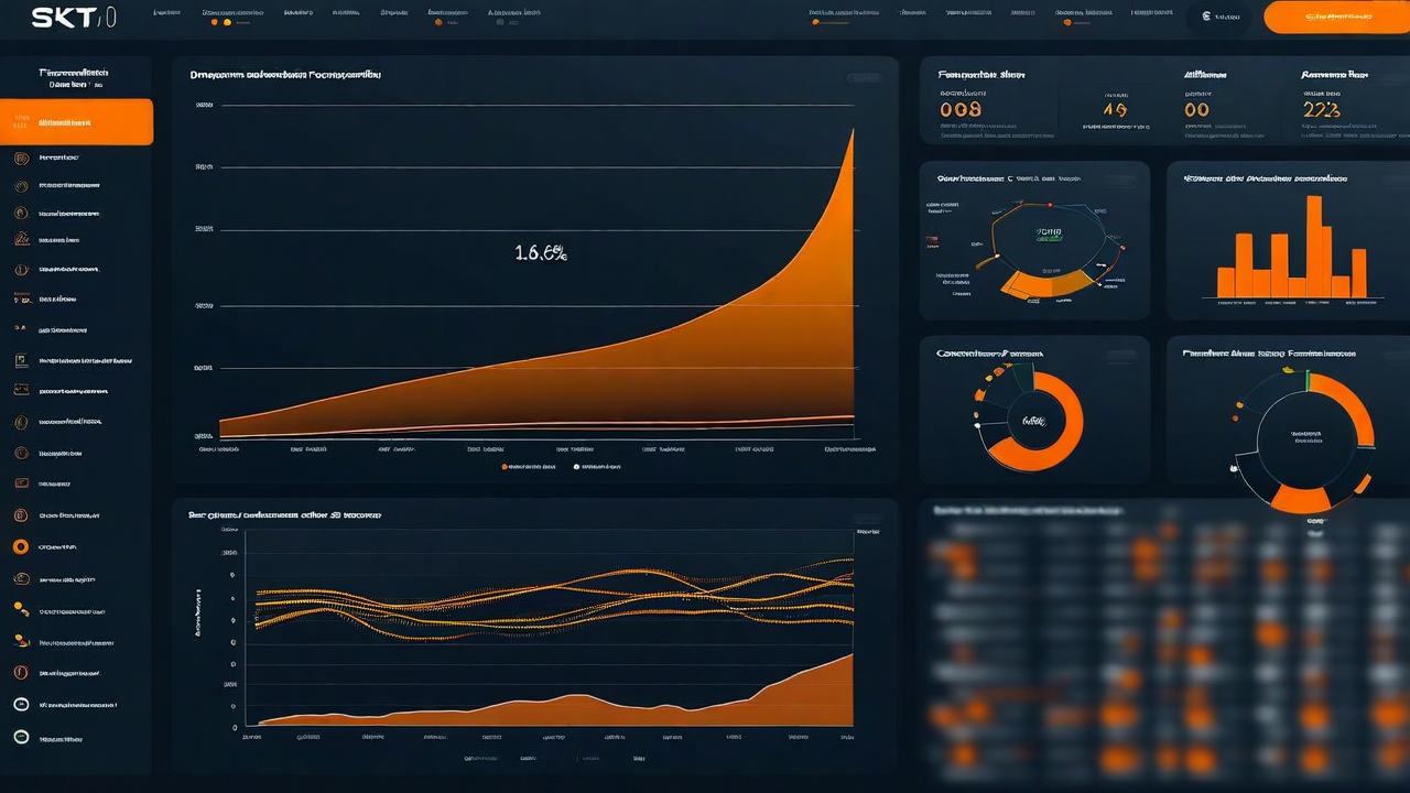 AI demand forecasting and inventory optimization supply chain dashboard