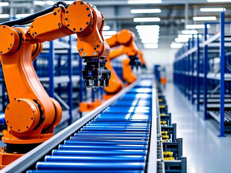 Manufacturing supply chain and parts logistics